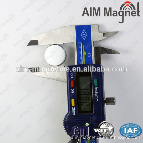 NdFeB Mini Flat Magnet / Round Magnet